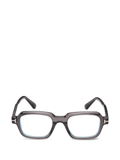 TOM FORD Eyewear square-frame glasses Grey FT6123B
