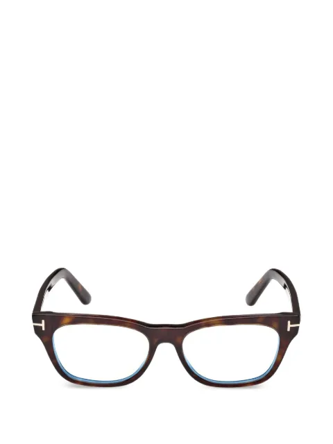 TOM FORD Eyewear square-frame glasses Brown FT6131B