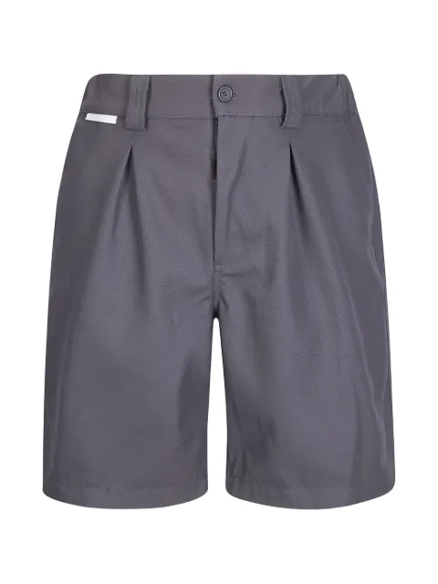 GR10K pleated replicated shorts Grey DR812180DM31