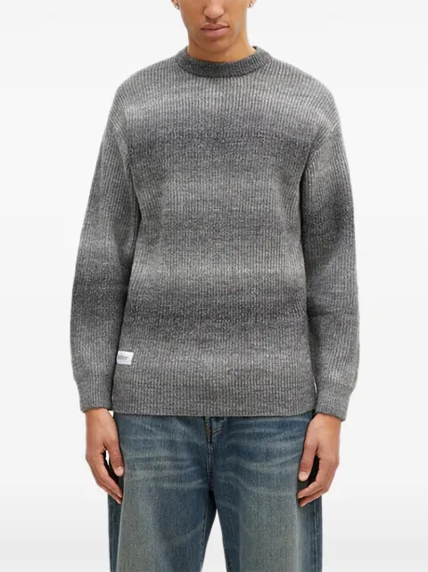 BUTTER GOODS ribbed sweater Grey BG243301