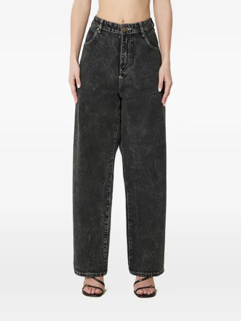 BUTTER GOODS embroidered jeans Black BGQ1244103