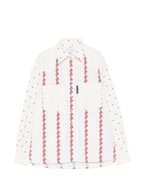 Maison Labiche Monselet floral shirt White ZWMONSELETFLOW