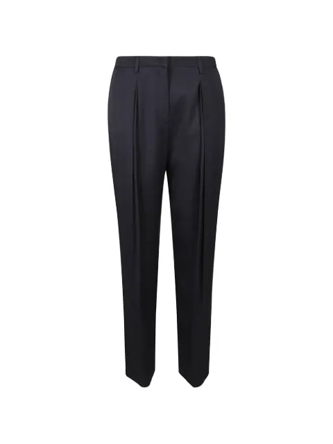 Fabiana Filippi pleated trousers Blue PAD222W396D4505131