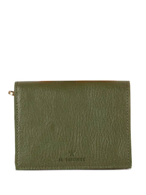 Il Bisonte leather wallet Green SSW014PV0001