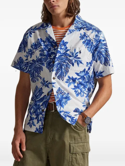 Polo Ralph Lauren floral shirt White 710P04447001