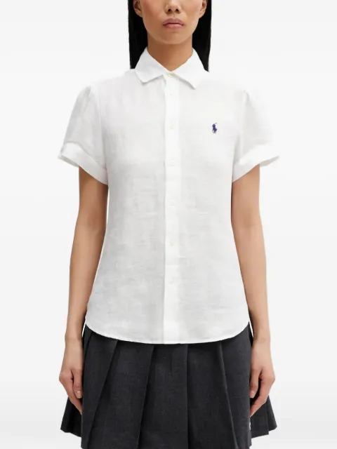 Polo Ralph Lauren buttoned short-sleeve shirt White 211973366505
