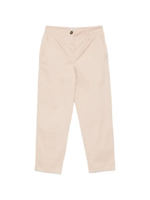Marella buttoned trousers Neutrals 26151311812