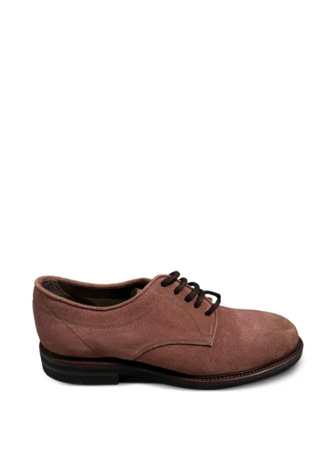 Brunello Cucinelli lace-up derby shoes Brown MZUCODF938TZCOD