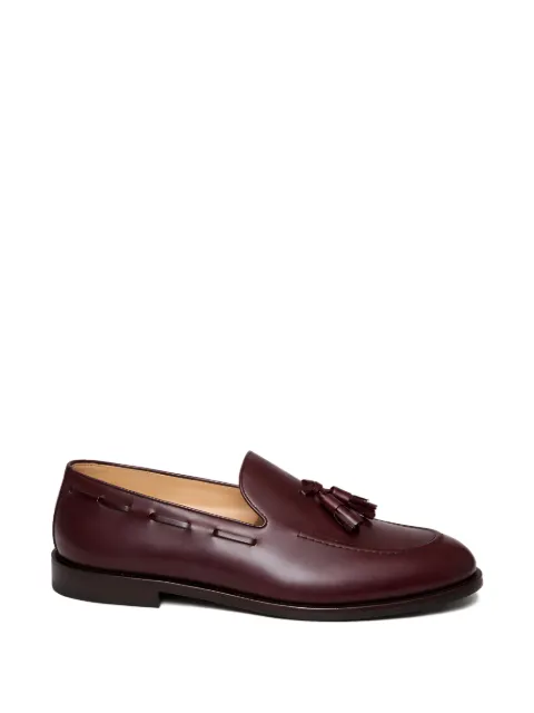 Brunello Cucinelli tassel loafers Brown MZUDIPB703TZDIPC2772