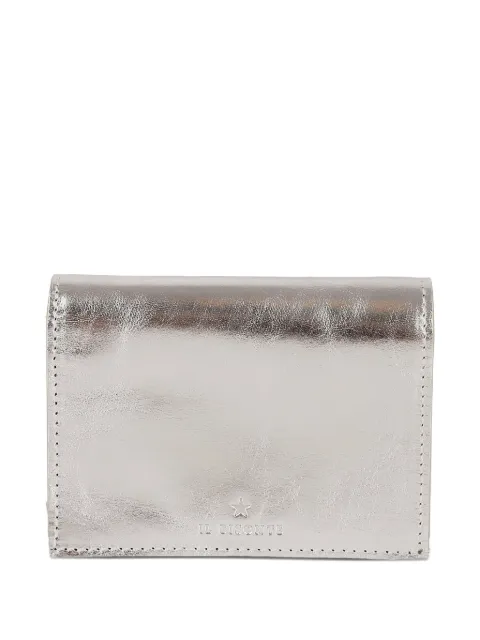 Il Bisonte small Oliveta leather wallet Silver SSW014PV0012SI103