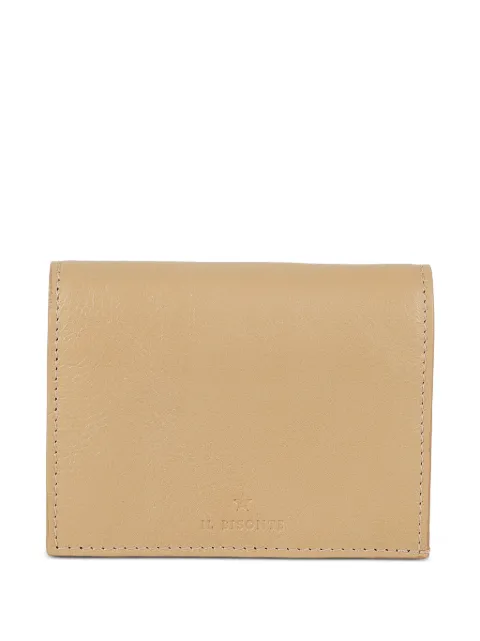 Il Bisonte stitch detail wallet Neutrals SSW014PV0001