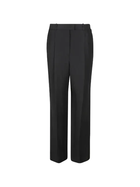 Fabiana Filippi pleated trousers Black PAD272W400D399825