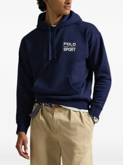 Polo Ralph Lauren Polo Sport logo hoodie Blue 710B14762002