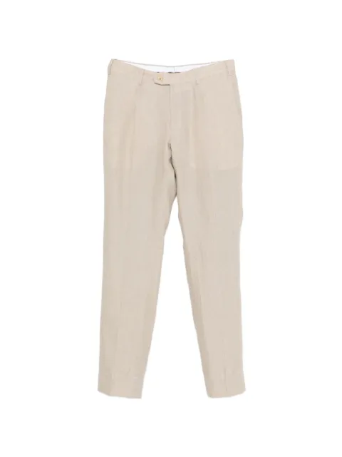 Brioni straight trousers Neutrals RPCW0LP6114
