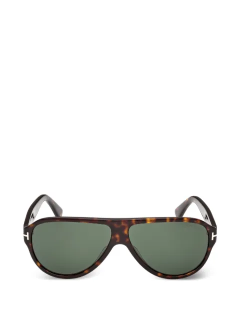 TOM FORD Eyewear pilot sunglasses Brown FT1336