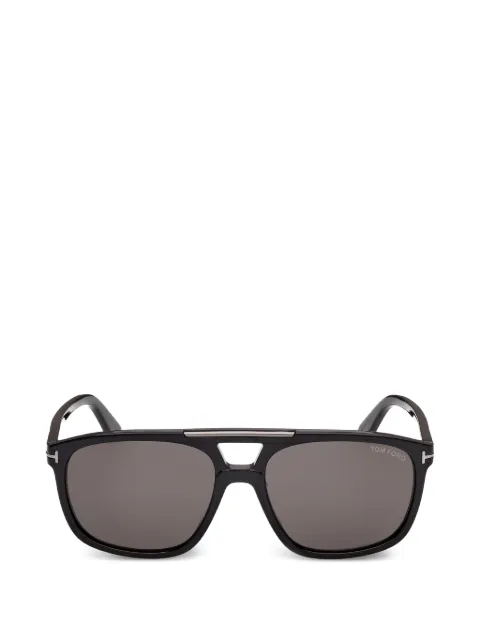 TOM FORD Eyewear browline sunglasses Black FT1338N