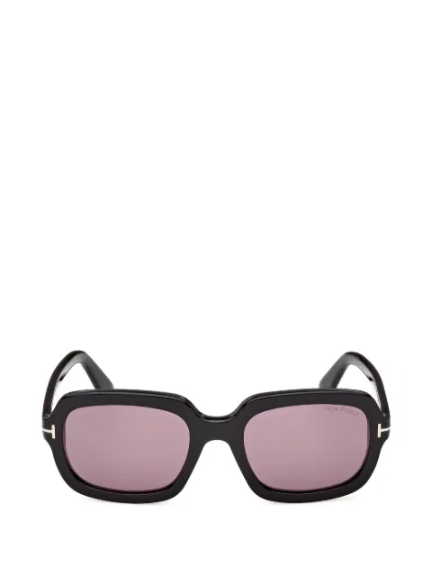 TOM FORD Eyewear square-frame sunglasses Black FT1342