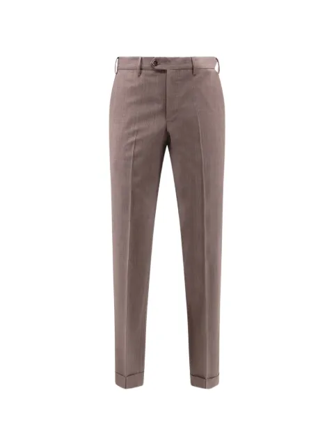 PT Torino flap-pocket trousers Neutrals COAFNNZ00CL1TO770