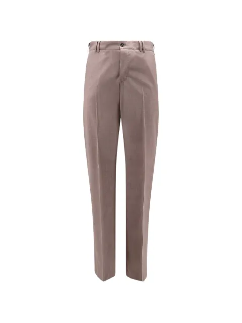 PT Torino belt-loop trousers Brown COAFJDB00REWMA270