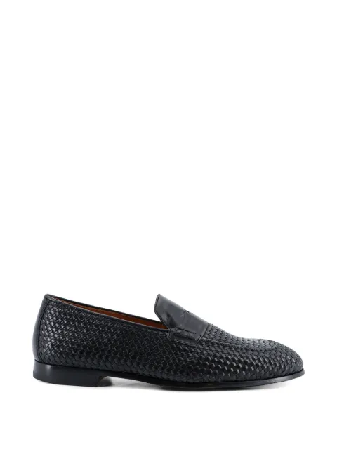 Doucal's Braidy loafers Black DU3265PANNUF262NN00
