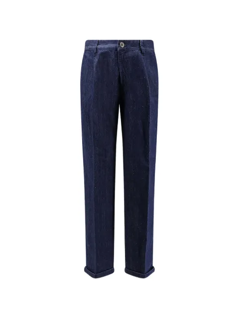 PT Torino logo patch regular jeans Blue C5ZPNPZ0OA5510SK52