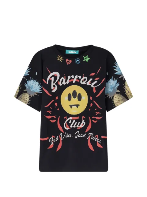 BARROW crew-neck T-shirt Black S6BWUATH069110