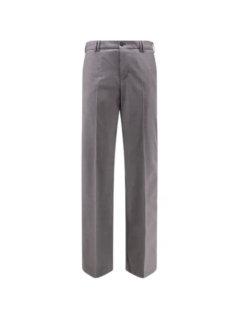PT Torino metal-charm trousers Grey COAFJDB00REWMA270
