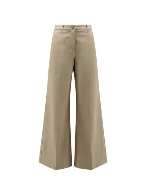 ASPESI stretch cotton trousers Neutrals 0190D02310047