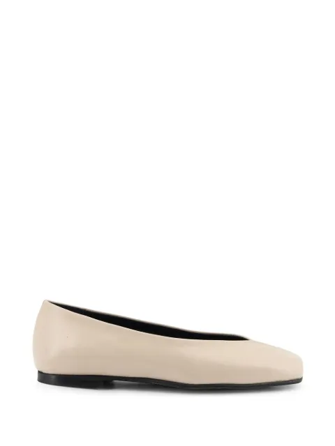 ALOHAS square-toe ballet flats Neutrals S10110801
