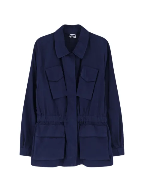 ASPESI flap-pocket jacket Blue 1248G32985096
