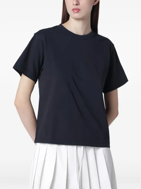 DUNST cotton T-shirt Black UDTS6A112