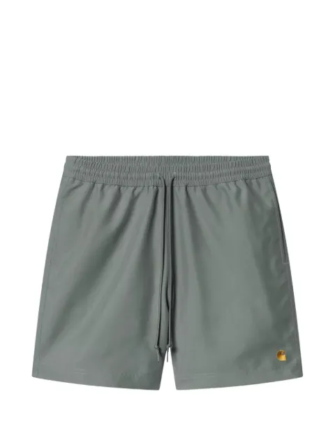 Carhartt WIP Chase swim shorts Green I035062