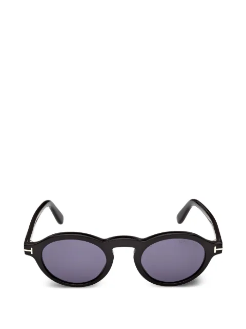 TOM FORD Eyewear round-frame sunglasses Black FT1332