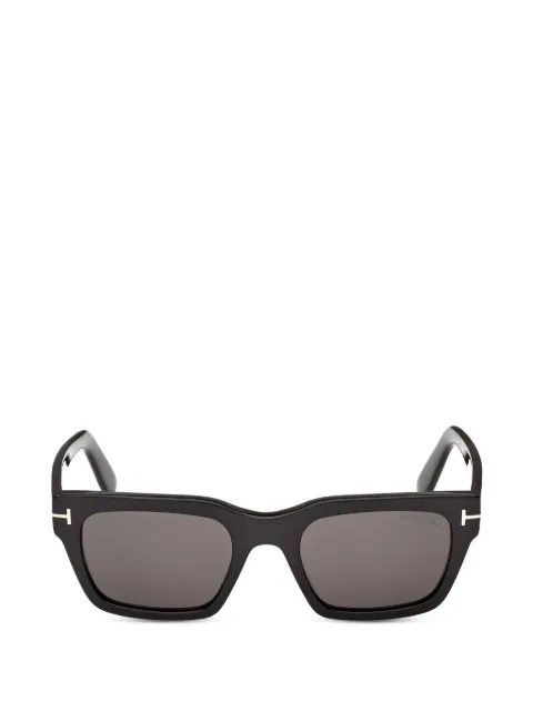TOM FORD Eyewear Andy-02 T-motif sunglasses Black FT1333