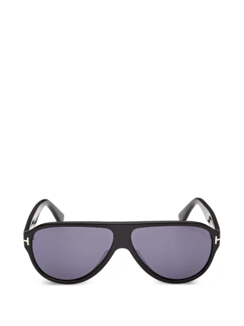 TOM FORD Eyewear pilot-frame sunglasses Black FT1336