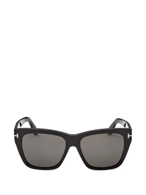 TOM FORD Eyewear square-frame sunglasses Black FT1343