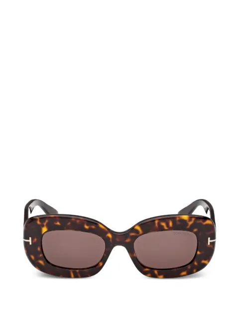 TOM FORD Eyewear Islay sunglasses Brown FT1345