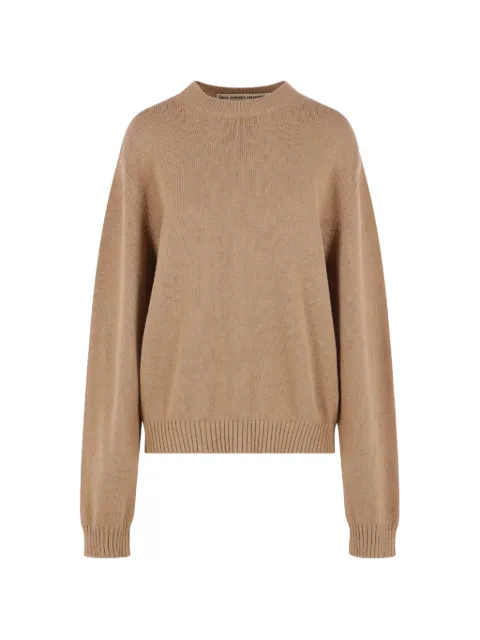 Meta Campania Collective crew-neck sweater Neutrals LFC003COSE001966W