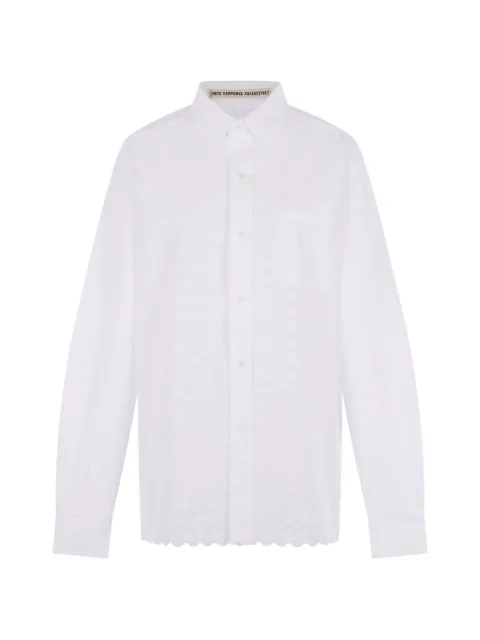 Meta Campania Collective Pablo shirt White SPS001LACO002011W