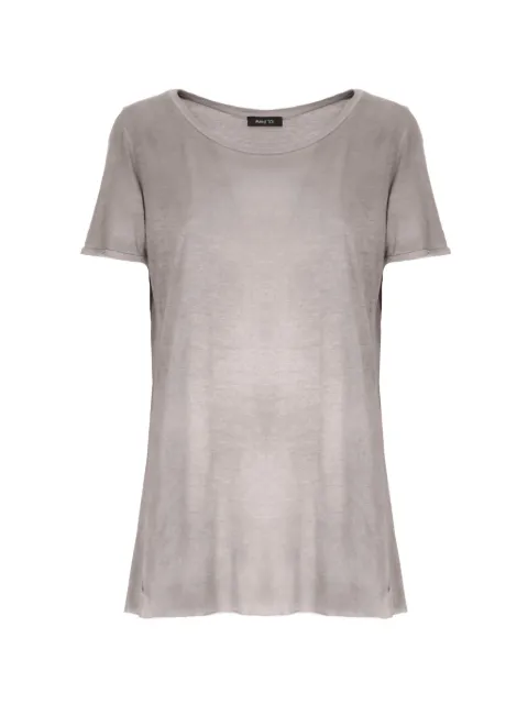 Avant Toi round-neck T-shirt Grey 226SD2659JCOVHV00210