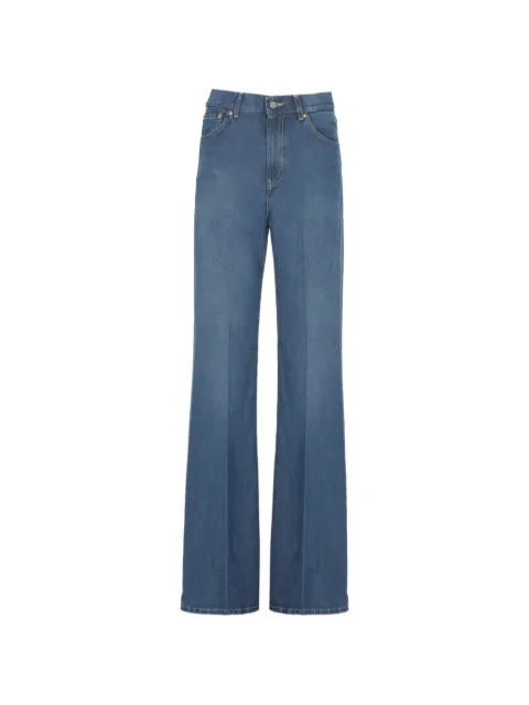 DONDUP high-waisted wide-leg jeans Blue DP619DF0266DLZ3800