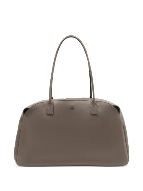 Courrèges maxi Strip shoulder bag Brown 126GSA214CV00341099