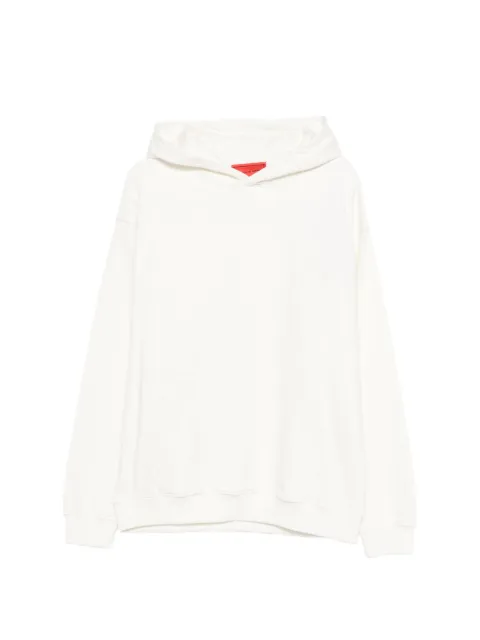 Vision Of Super flame-embossed hoodie White VS071HO