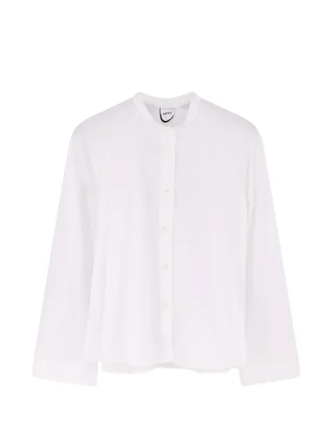 ASPESI button cropped shirt White 5453C118