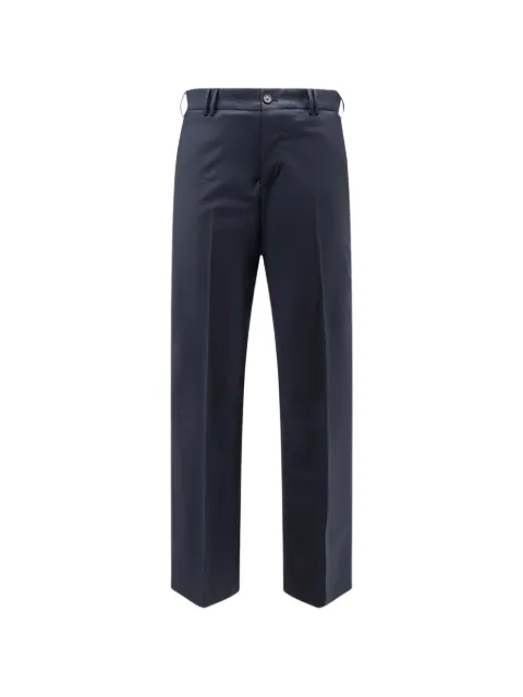 PT Torino buttoned trousers Blue COAFJDB00REWMA27