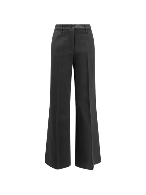 ASPESI wide-leg trousers Black 0190D02310241