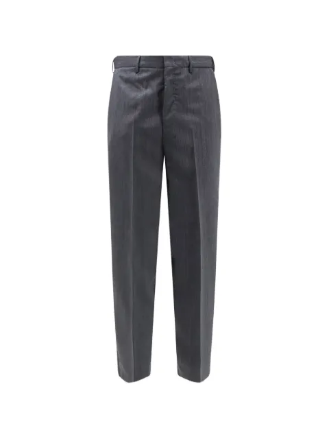 PT Torino buttoned trousers Grey COAFDAZ00FWDMR940