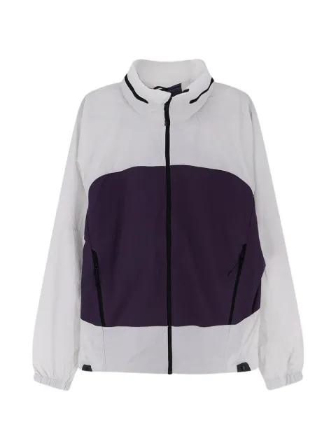 The North Face HKe Utility logo print relaxed fit jacket Grey NF0A8D20JZZ1