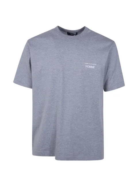 Comme des Garçons Homme short-sleeve T-shirt Grey HQT101