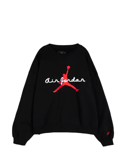 Jordan crew-neck sweatshirt Black IF1845010